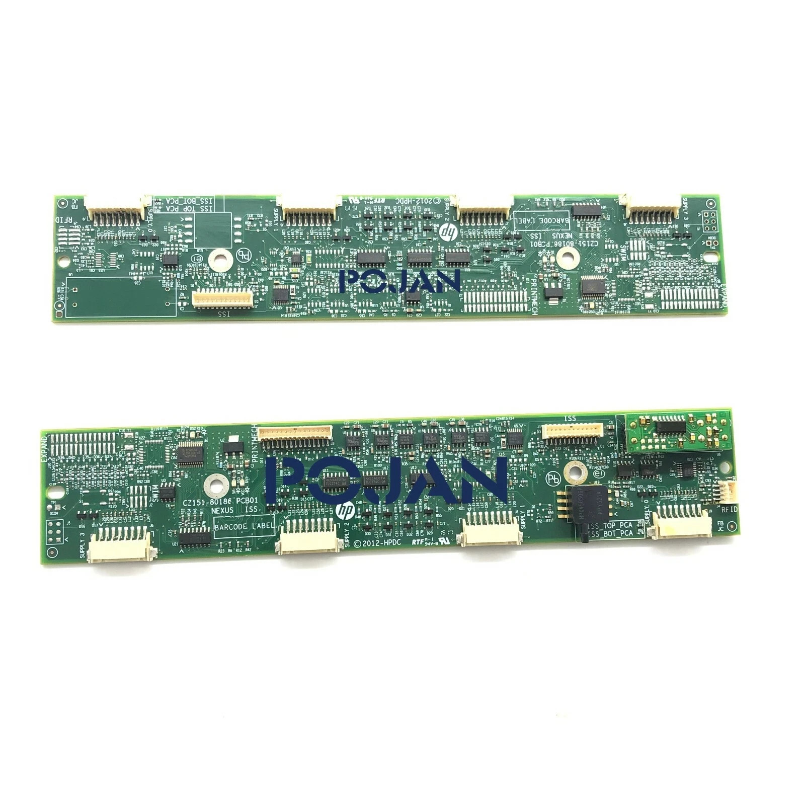 2X ISS PC Board B4H70-67041 For HP Latex 310 330 360 370 570 110 115 Ink Tubes