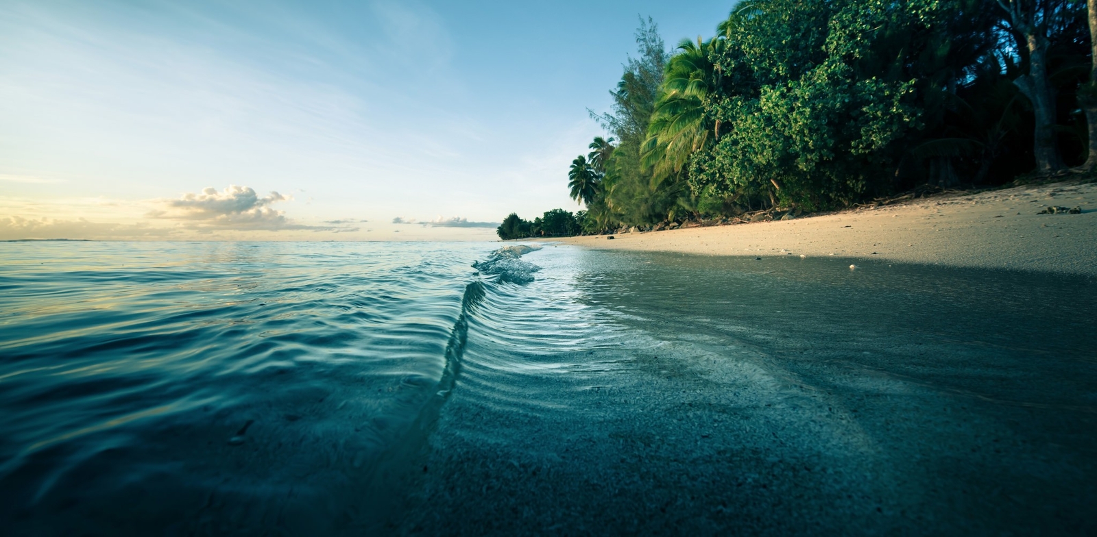 Landscape beach sea water waves Custom Gaming Mat Desk