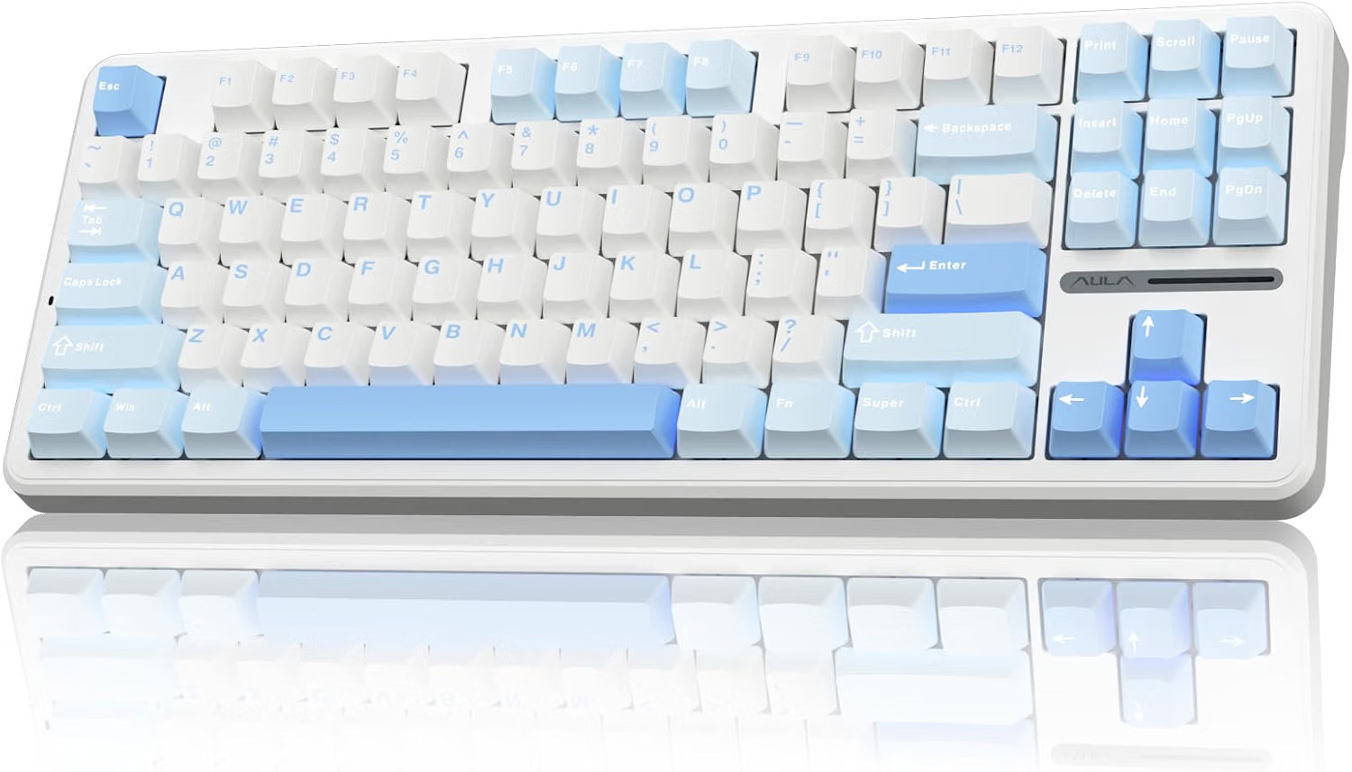 AULA F87 Wireless Mechanical Keyboard RGB Bluetooth 2.4G USB-C Gaming