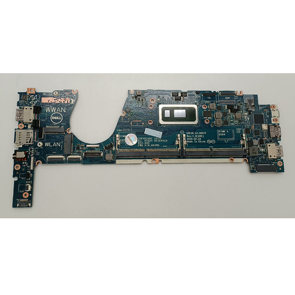 09XFPT LA-G861P For Dell Latitude 7300 W/ i5-8365U CPU Motherboard Test OK