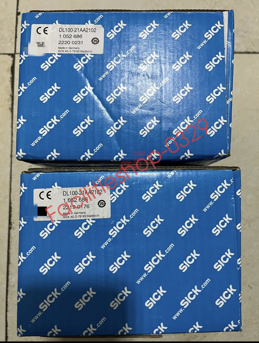 SICK DL100-21AA2102 new Laser ranging sensor DHL/FedEx