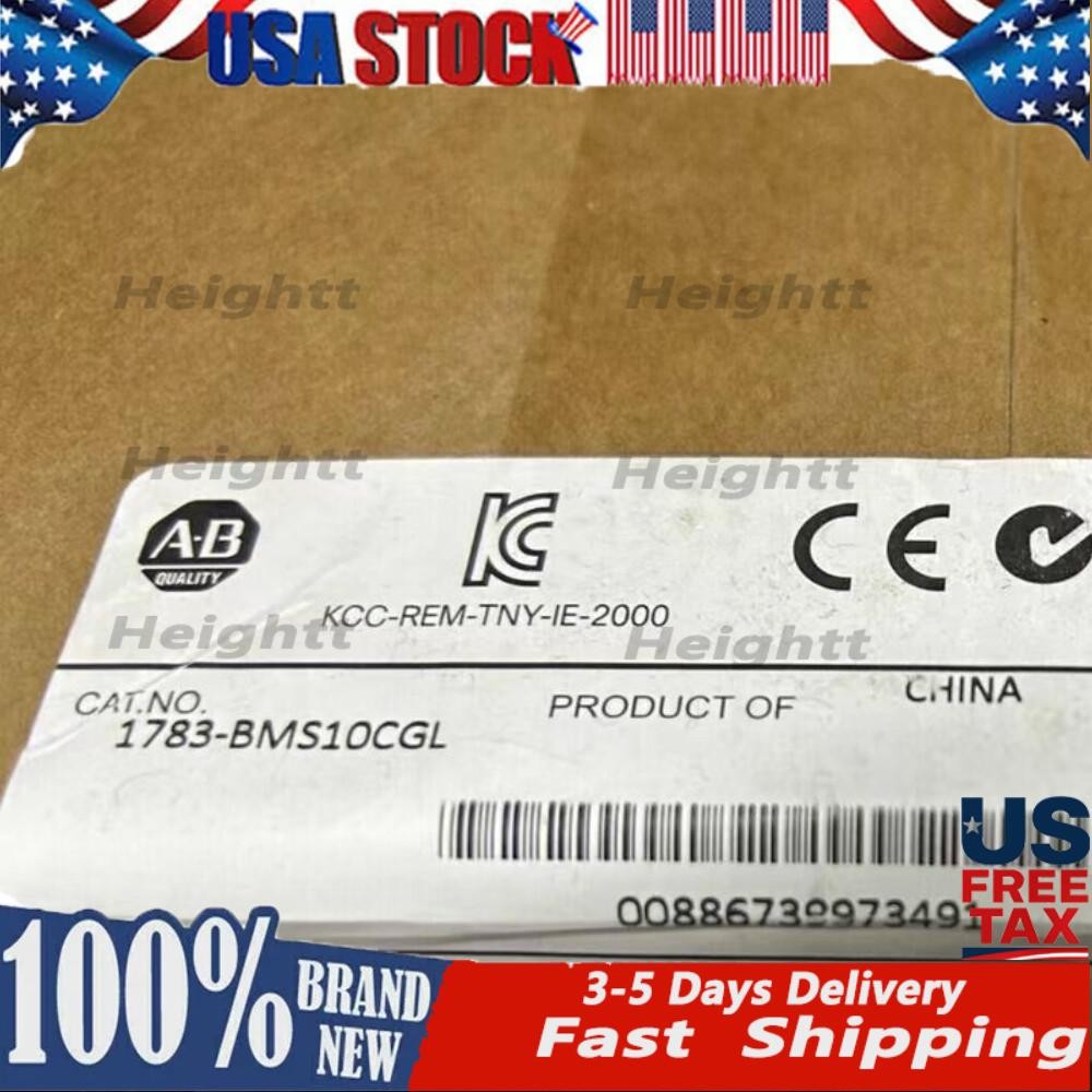 1783BMS10CGL Allen-Bradley 1783-BMS10CGL Stratix5700 Ethernet Switch US Free Tax