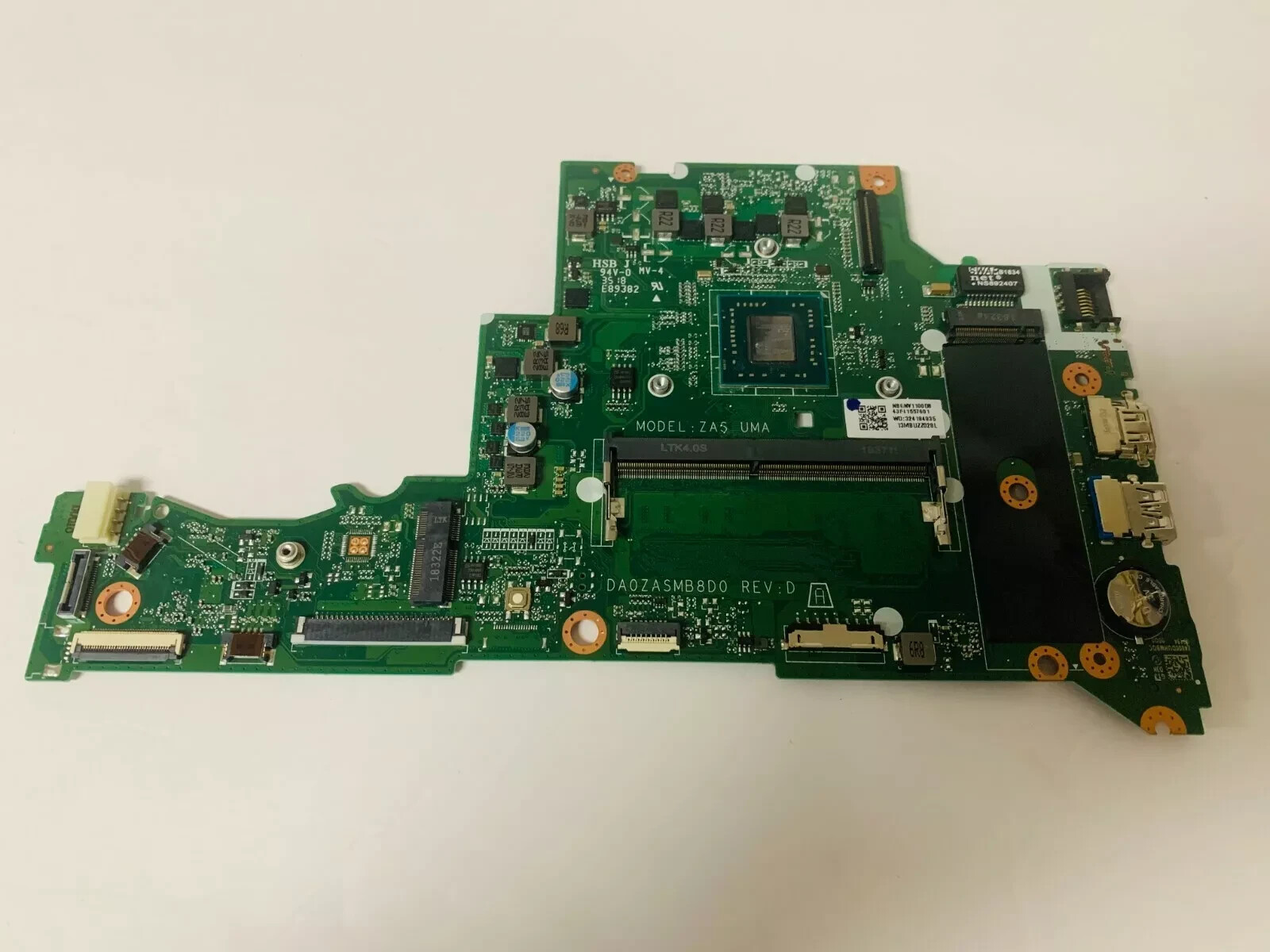 NB.GNV11.00Q ACER MOTHERBOARD AMD A9-9425 A315-21-95KF N17Q3 (AB53)*
