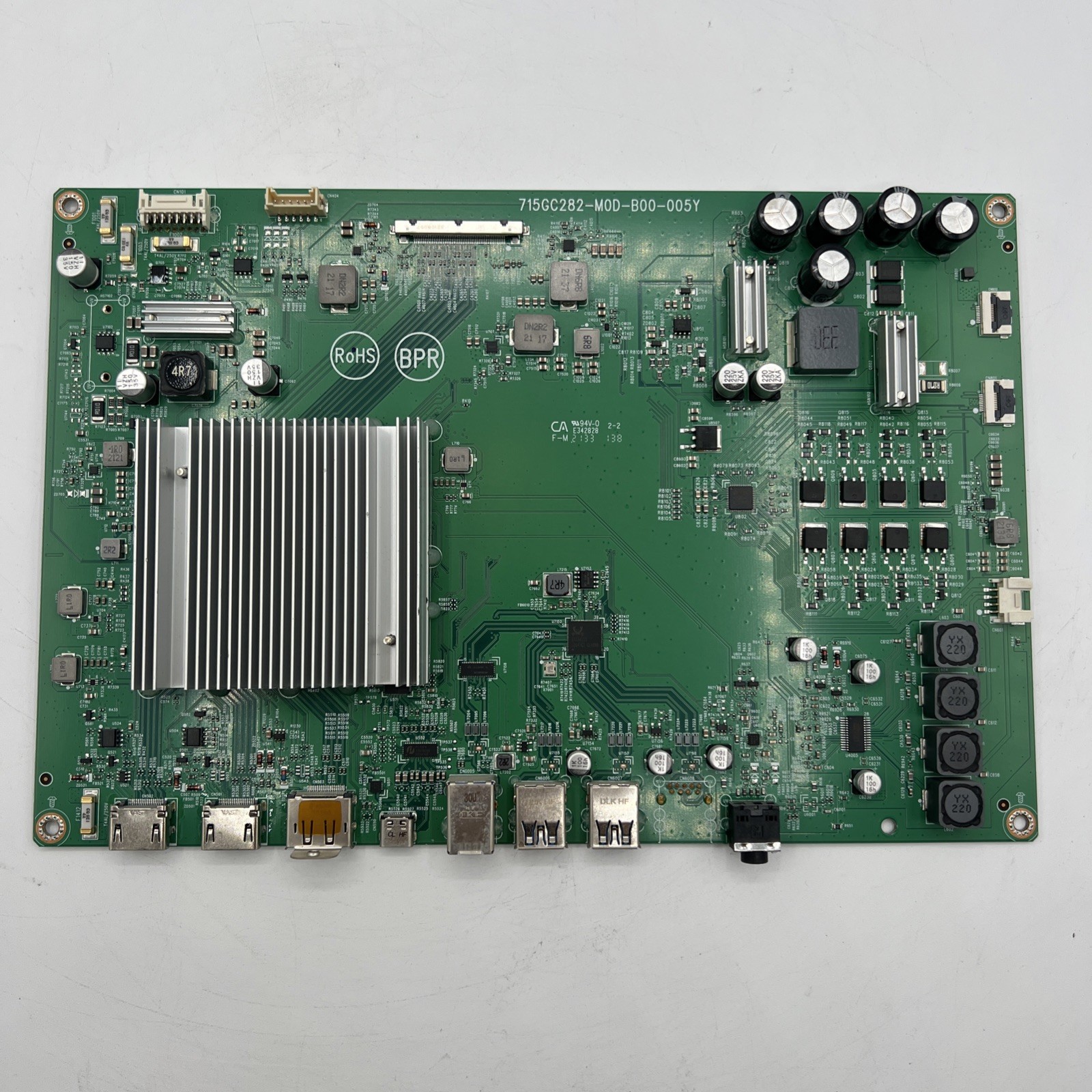 Gigabyte M34WQ Gaming Monitor Main Board 715GC282-M0D-B00-005Y