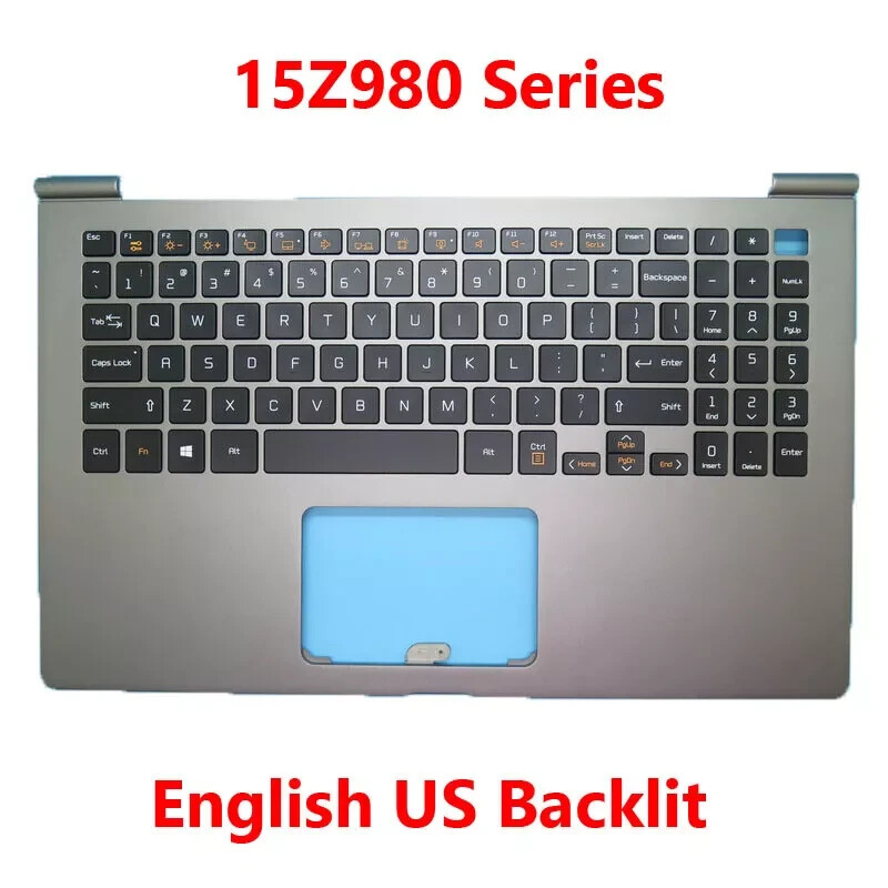 Palmrest Keyboard Top Case For LG 15Z980 15ZD980 LG15Z98 MBN652233XX US English