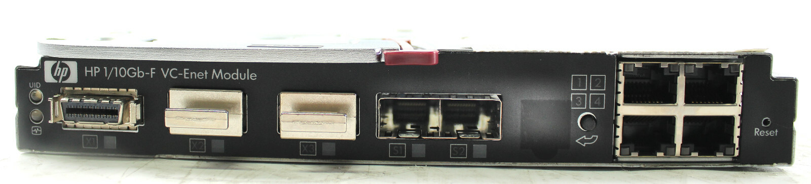 HP 1/10Gb-F Virtual Connect 447047-B21 16-Ports Plug-in Module Switch 