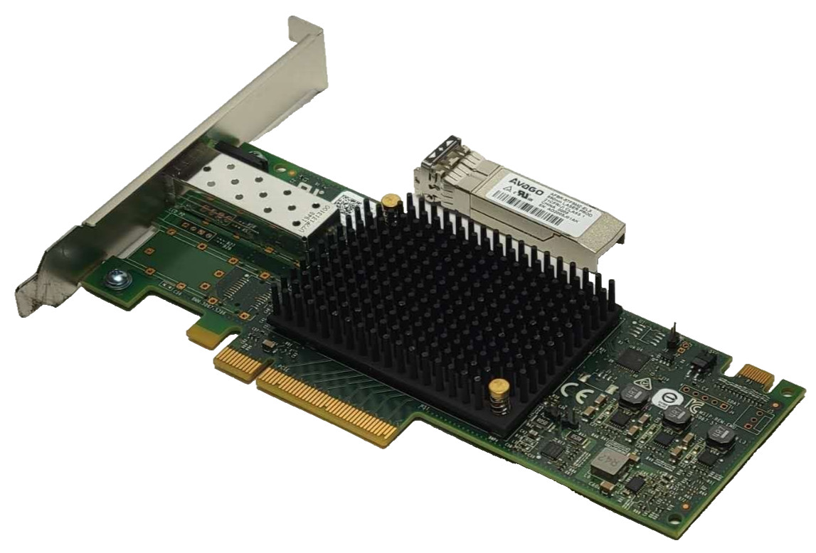 Dell Emulex LPE31000 Single Port 16Gb HBA Network Card High Profile with SFP