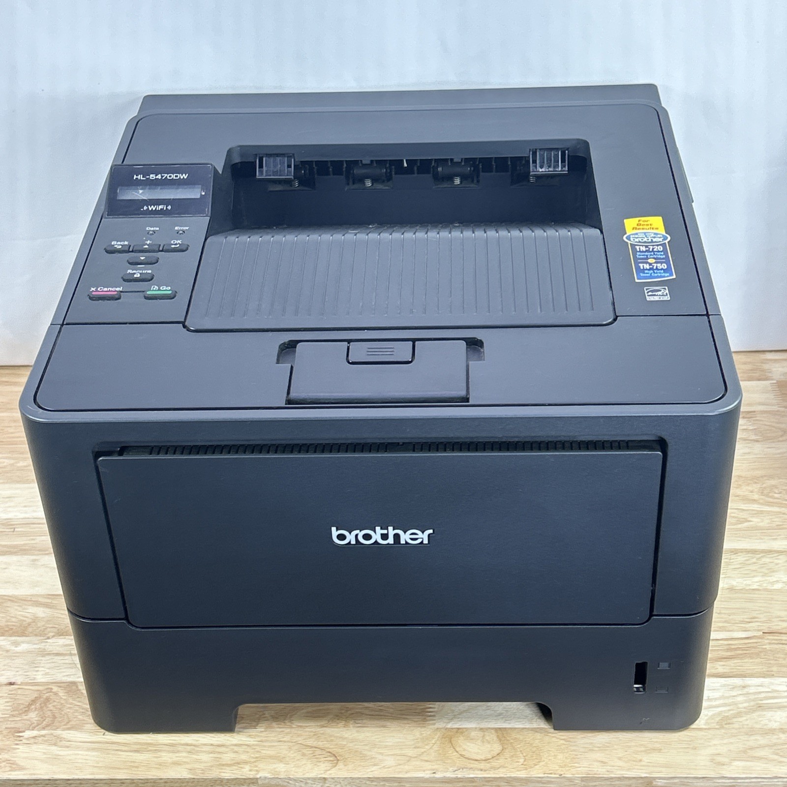 Brother HL-5470DW, High Speed Laser Printer And Wireless Networking And Duplex