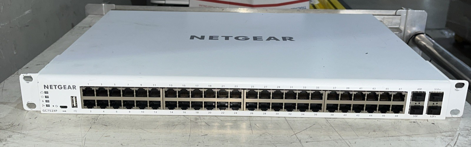 NETGEAR GC752XP 52 PORTS SWITCH