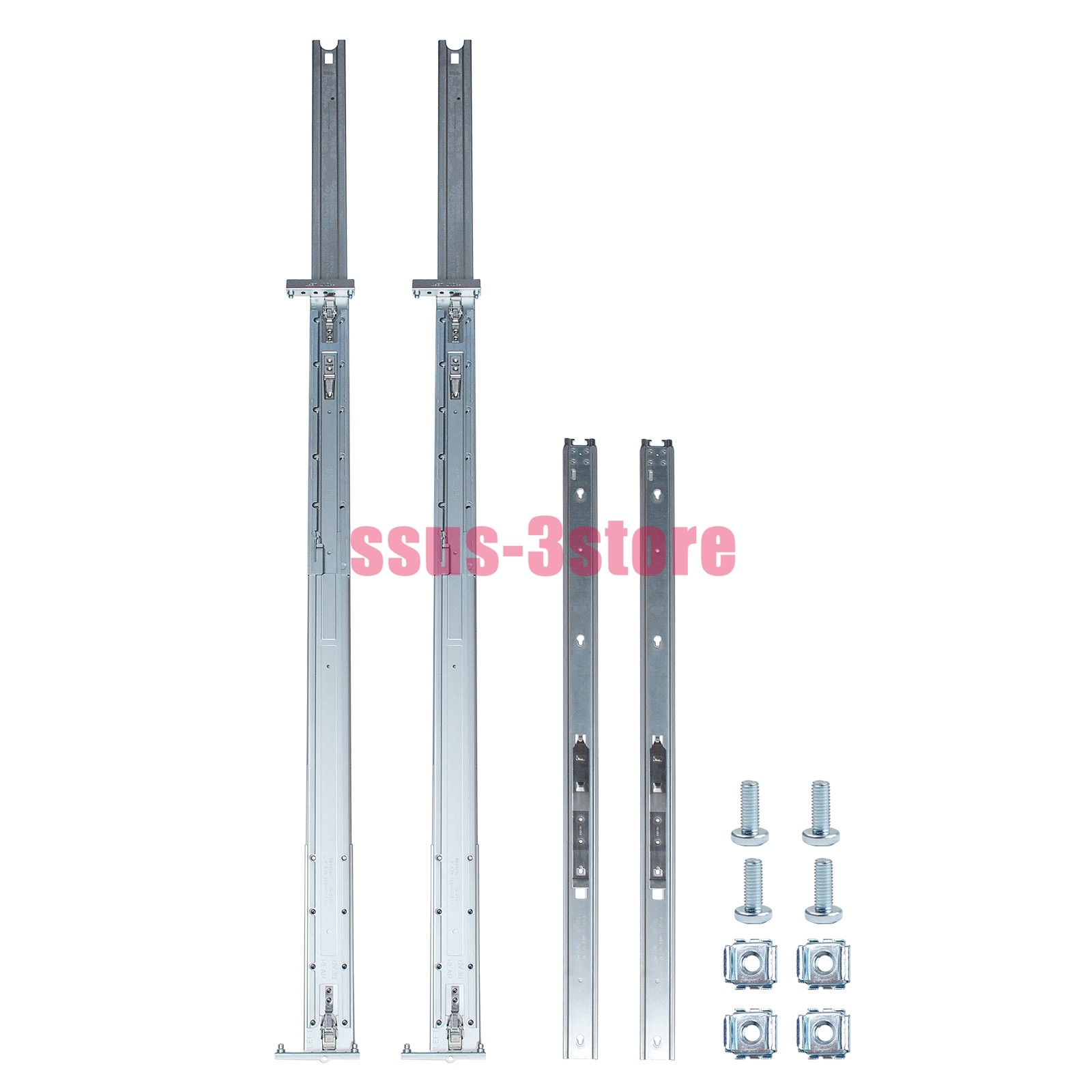 2U Sliding Rail Kit P22018-B21 For HP DL380 DL385 DL388 DL38X Gen10 PLUS SFF