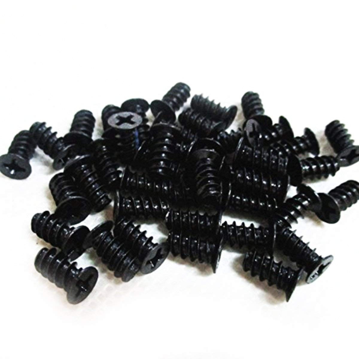 Black PC Case Fan Screws 60mm 70mm 80mm 90mm 92mm 120mm 140mm Fan Screws Set