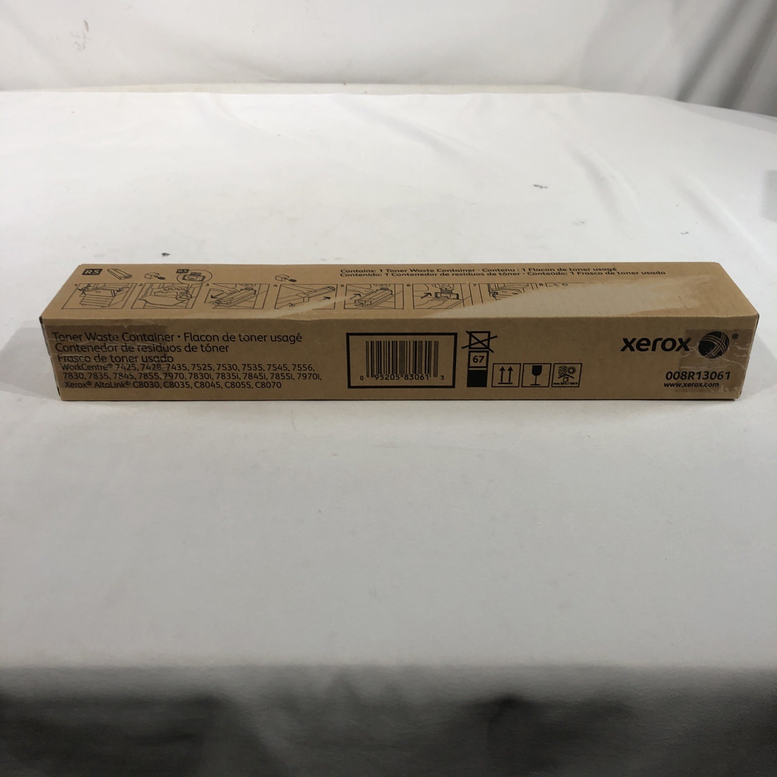 Genuine Xerox 008R13061 Waste Toner Container for WorkCentre 7425/7428/7435