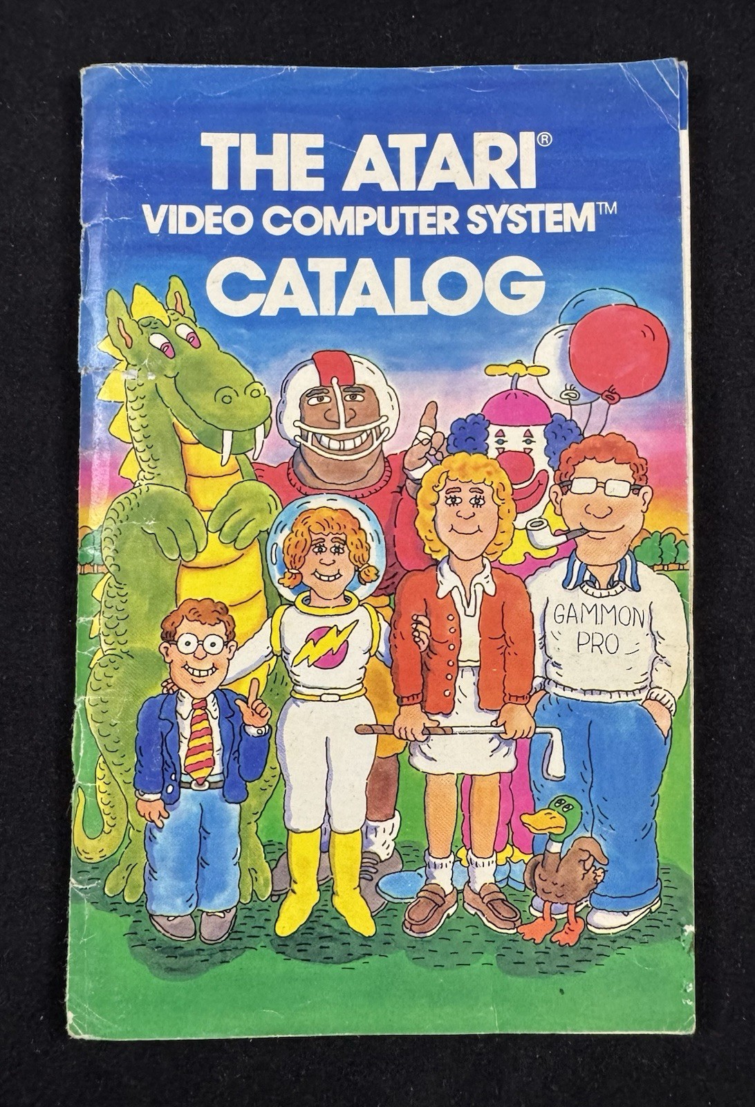 Vintage 1980 The Atari Video Computer System Catalog - Made in USA