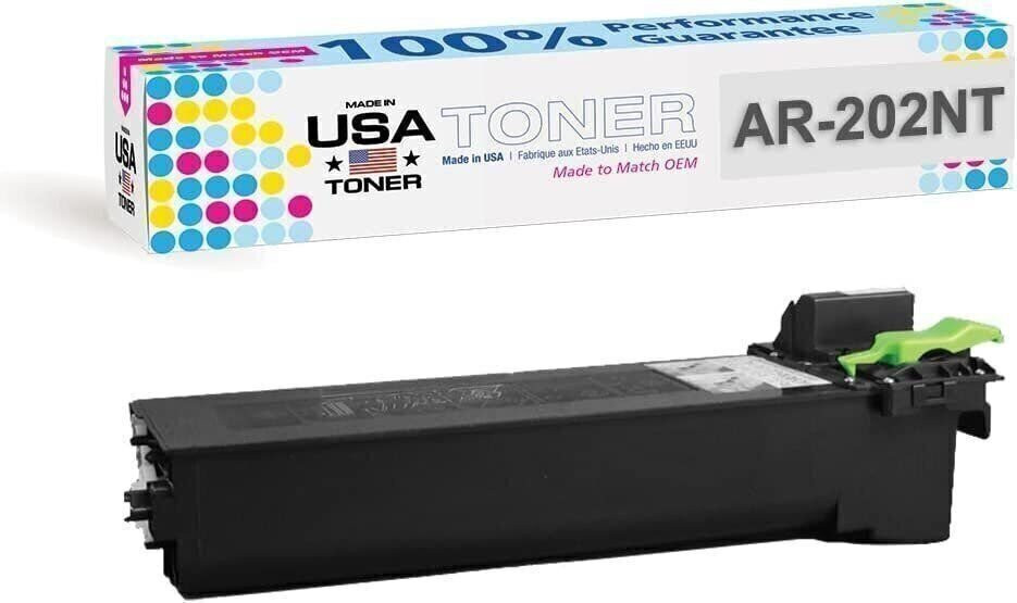 Toner for Sharp AR202NT, AR 162, AR 201 (Black, 1 Cartridge)