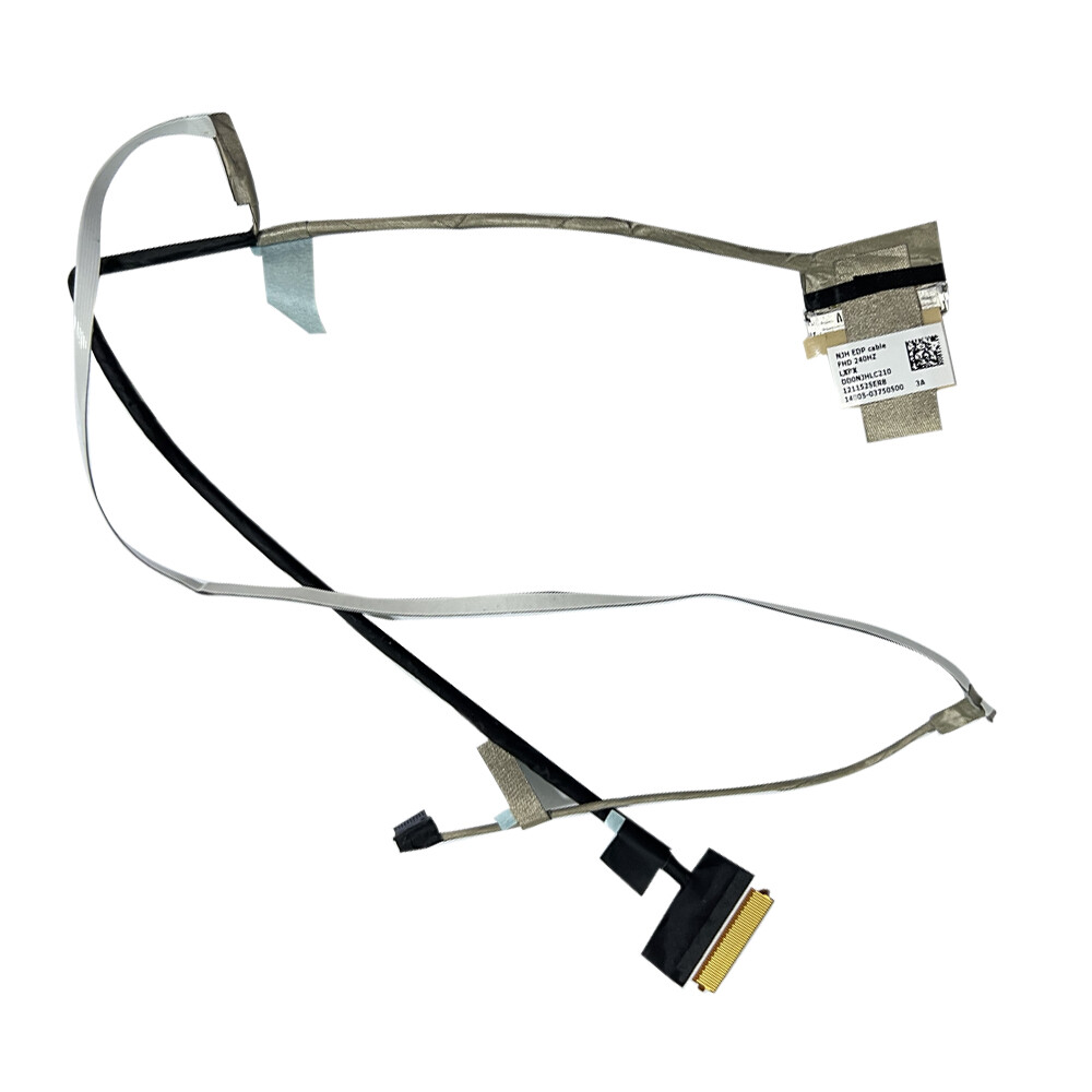 LCD Display Cable Fits ASUS TUF Gaming F15 FX506H FX506 40PIN 240HZ DD0NJHLC210