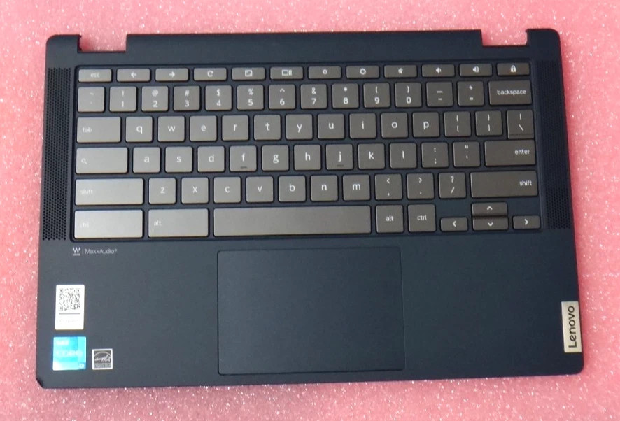 OEM  Lenovo Flex 5 Chromebook-13ITL6 82M7 Palmrest Keyboard Touchpad 5CB1D04877