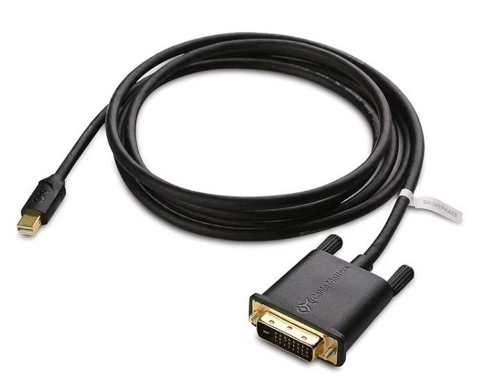 Cable Matters Mini DisplayPort to DVI Cable - 101010-Black-6