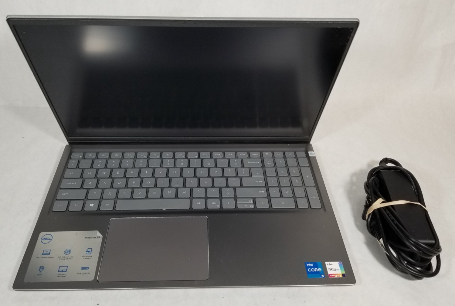 Dell Inspiron 15~ i5 Gen 11~ 16 Ram~ 512 NVMe~ Win 11 Pro~ B- Condition