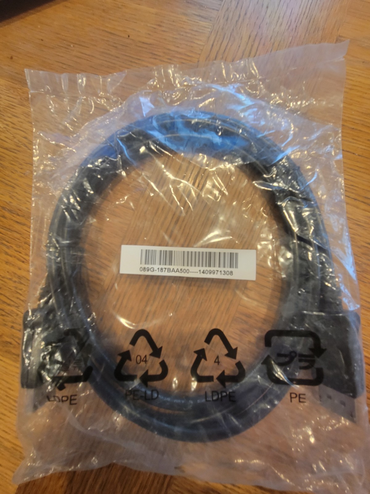 BizLink 6ft DP/M‑M 089G‑187BAA500 Cable – 1.8 m DisplayPort Cable