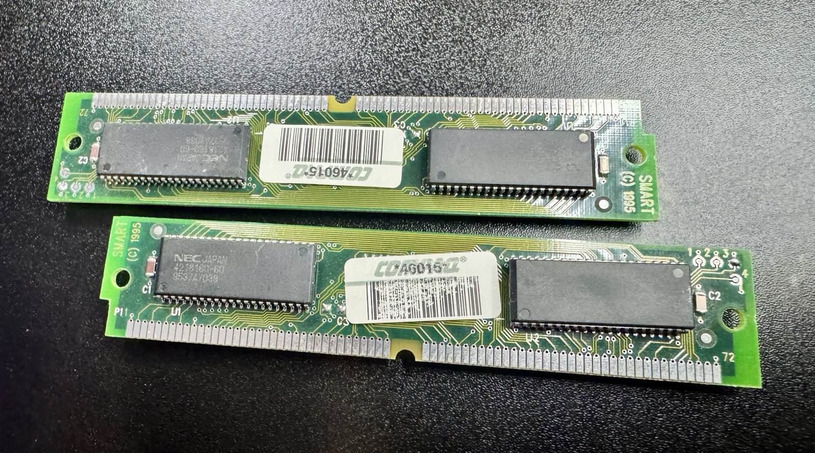 🏆 16MB (2x 8MB) Compaq 172707-003 SMART EDO 72-Pin SIMM Server RAM Kit Deskpro