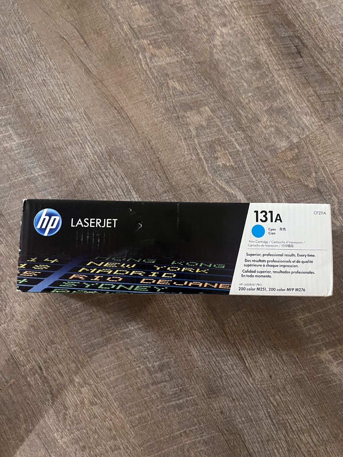 Genuine HP 131A Cyan Toner Cartridge CF211A New Sealed OEM LaserJet Pro 200 M251