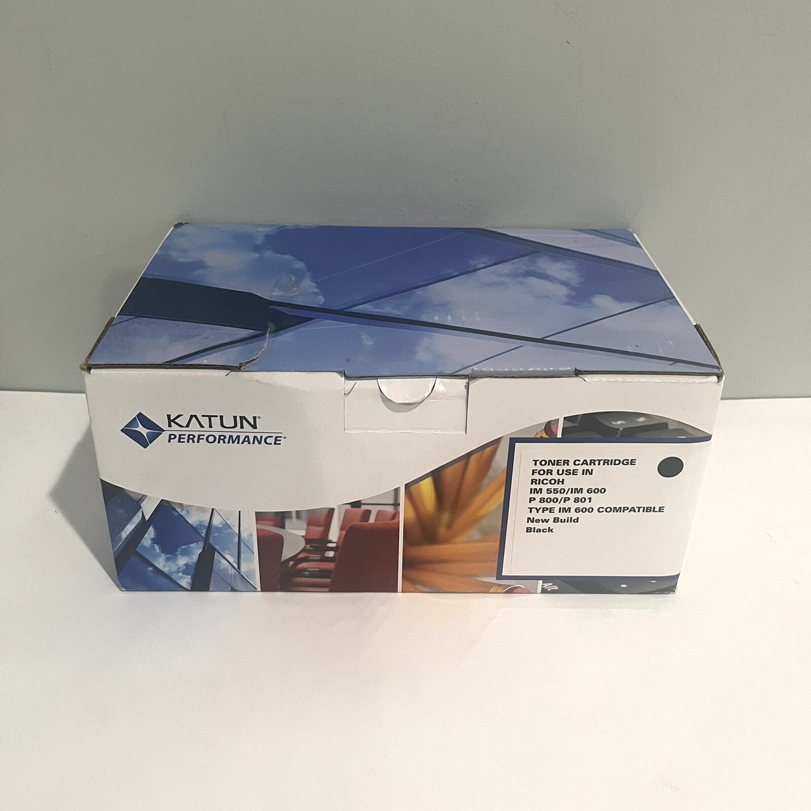 Katun 52457  For Ricoh 418477 Black Toner Cartridge IM 550 /IM 600 / P800/ P801 