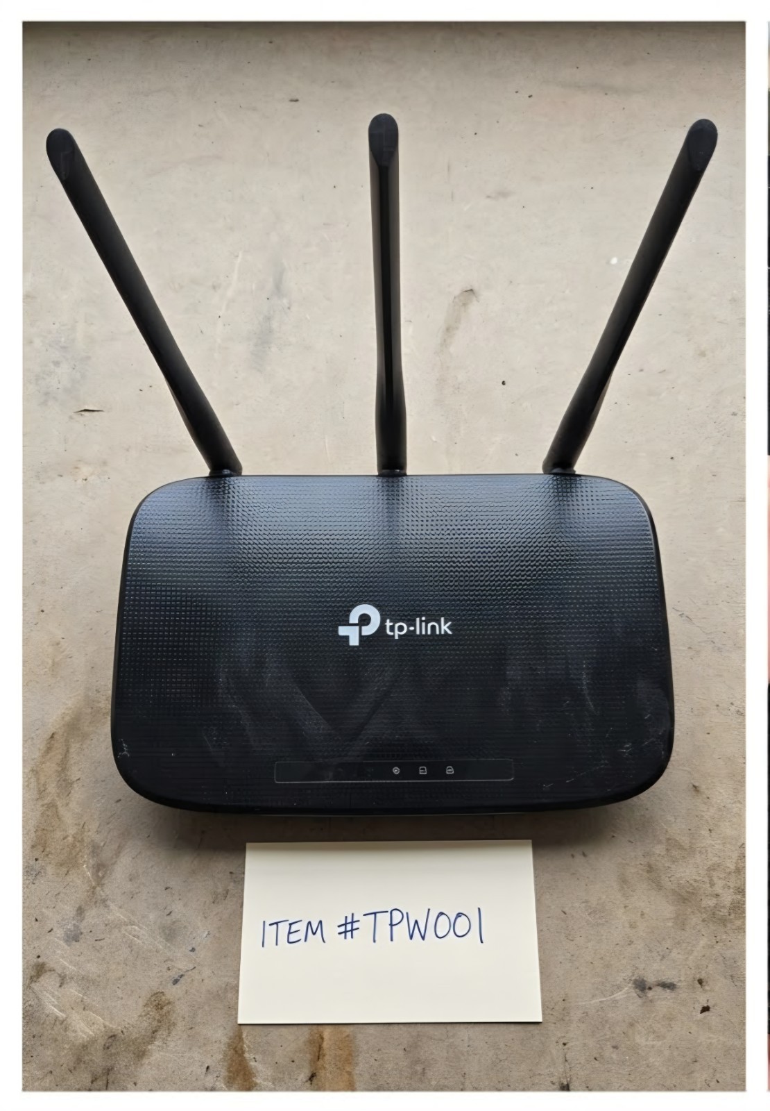 TP-Link N450 Wi-Fi Router TL-WR940N (US) Ver: 6.8 2.4GHz 4-Port Fast Ethernet