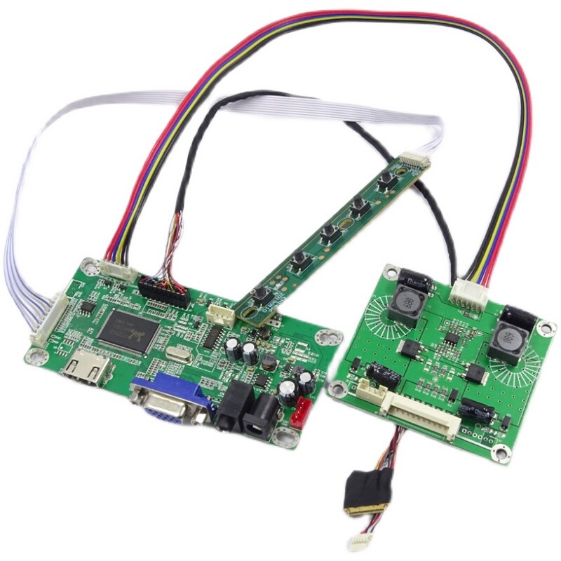 For LM215WF3 SDC2 (SD)(C2) iMAC Display 1920*1080 Panel Controller Board DIY Kit