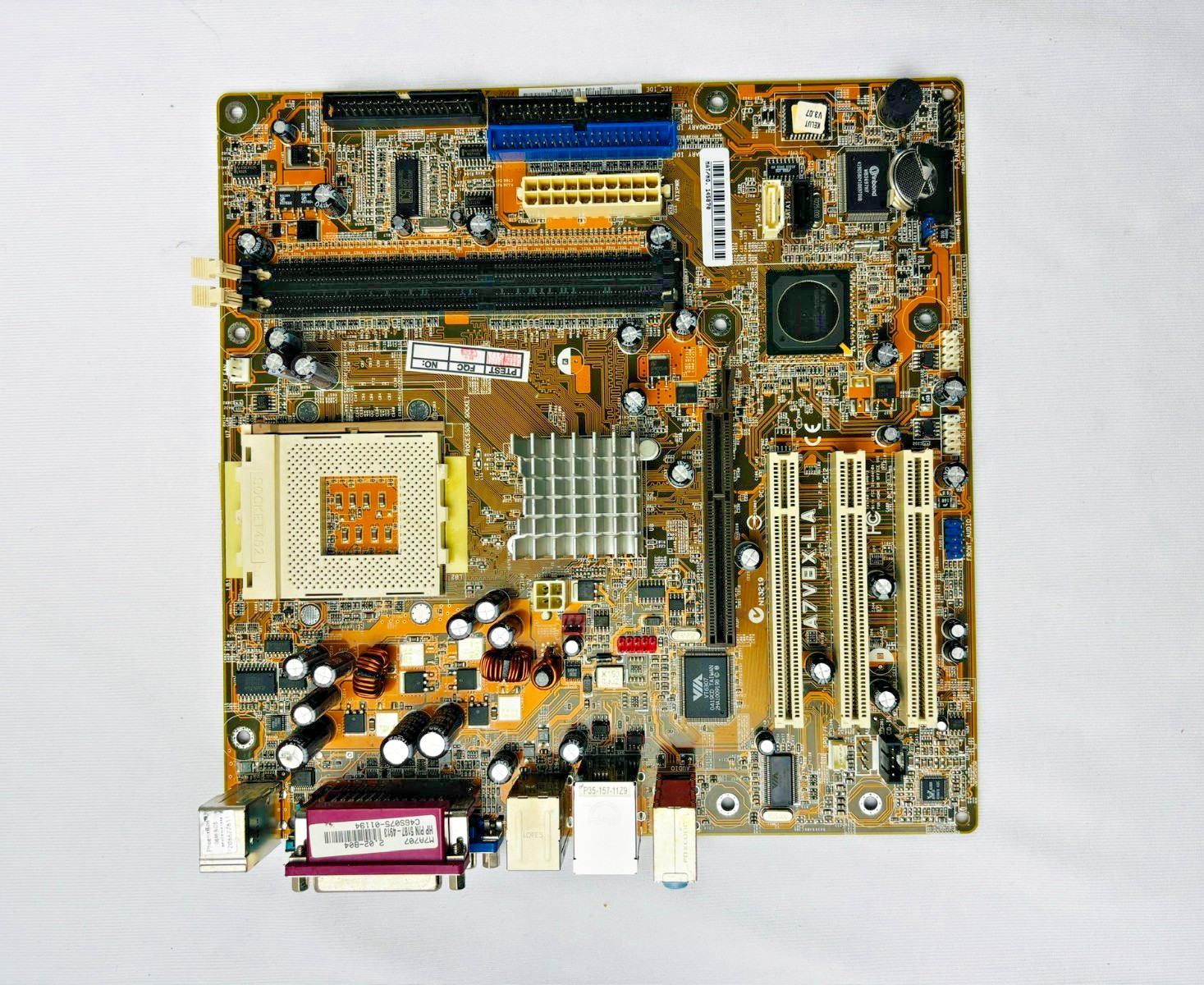 Asus A7V8X-LA Motherboard