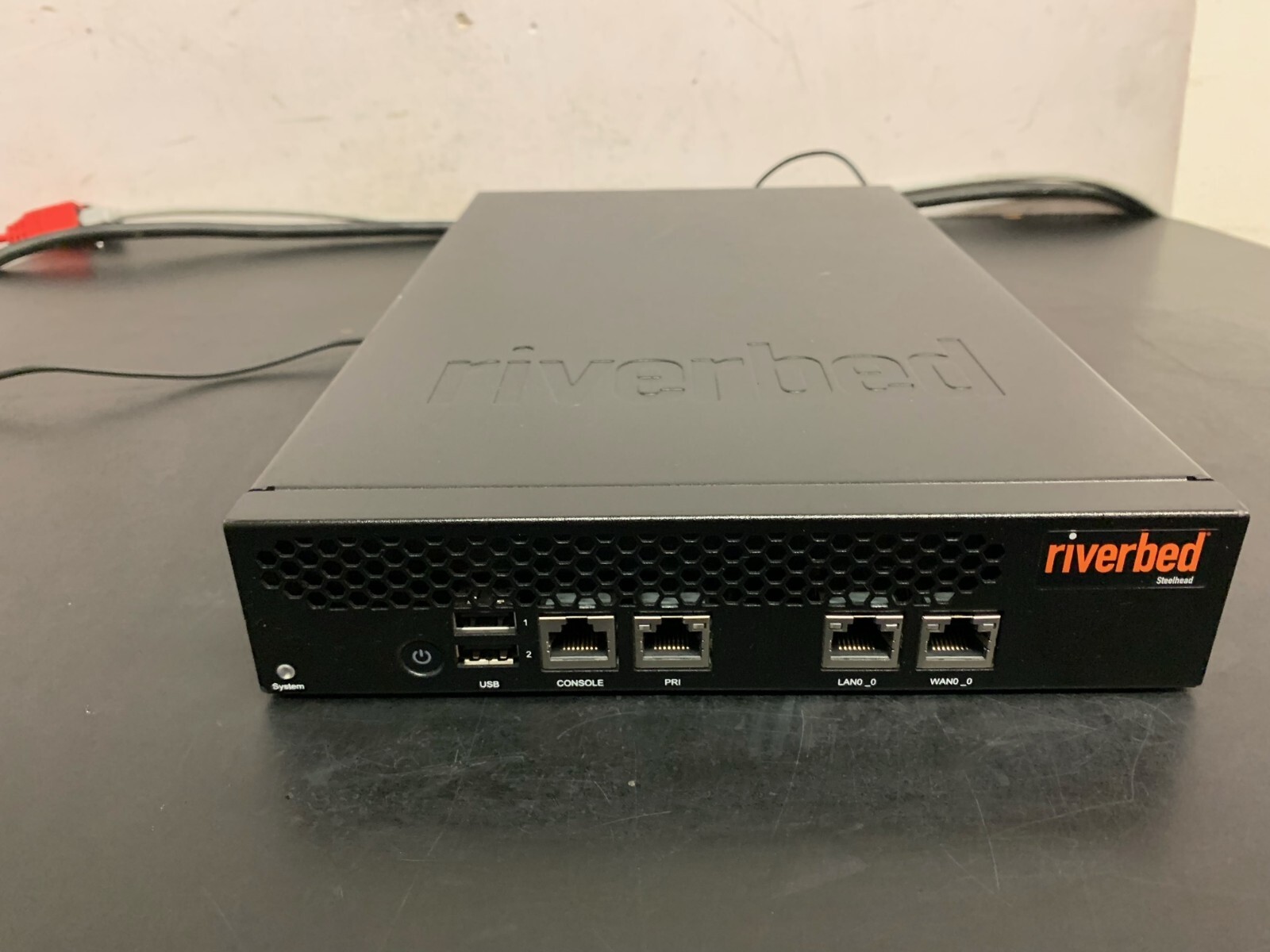 Riverbed Steelhead CXA-00255-B010 WAN Appliance Fair No HDD or Adapter