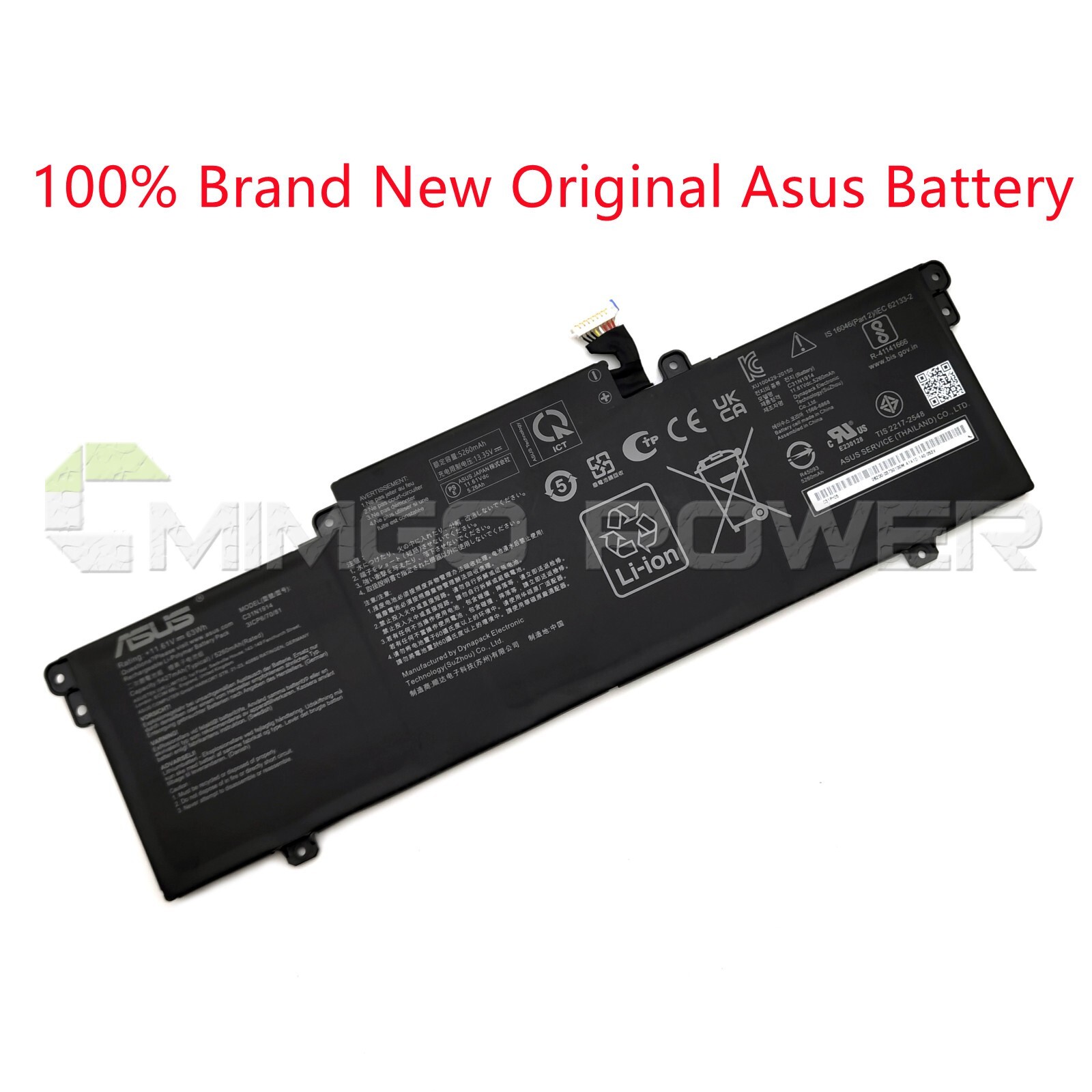 New Genuine C31N1914 Battery for Asus ZenBook 14 UM425QA UX425UG UX435EA UX435EG