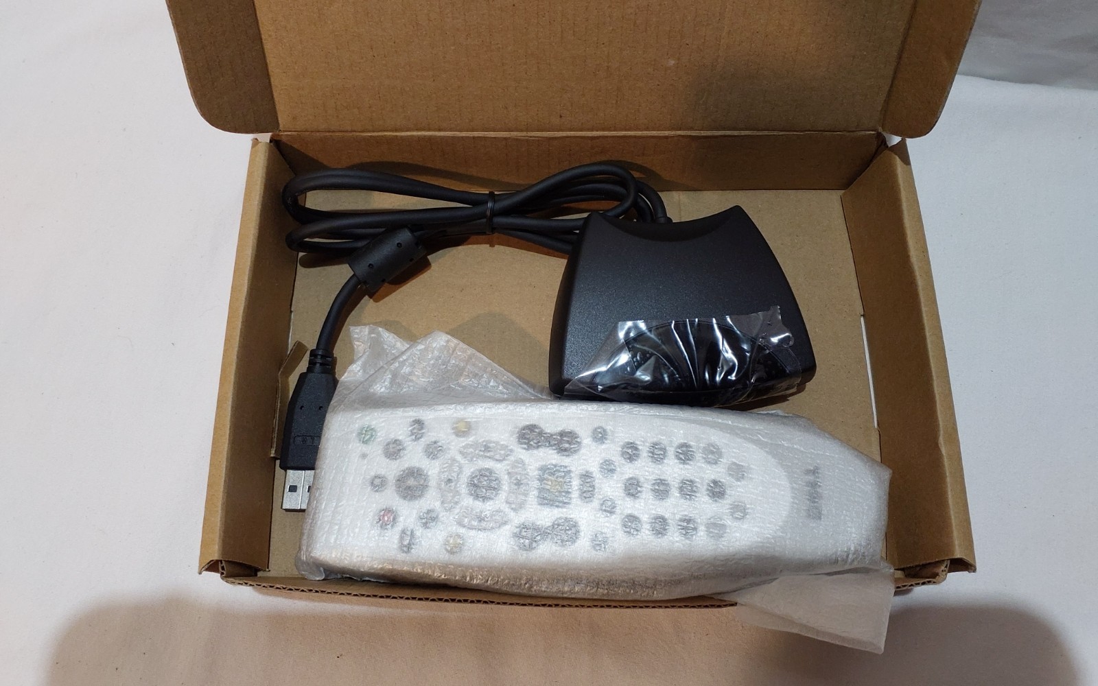 Dell Remote Control RC6 & IR Receiver OVU104007/00 Kit New