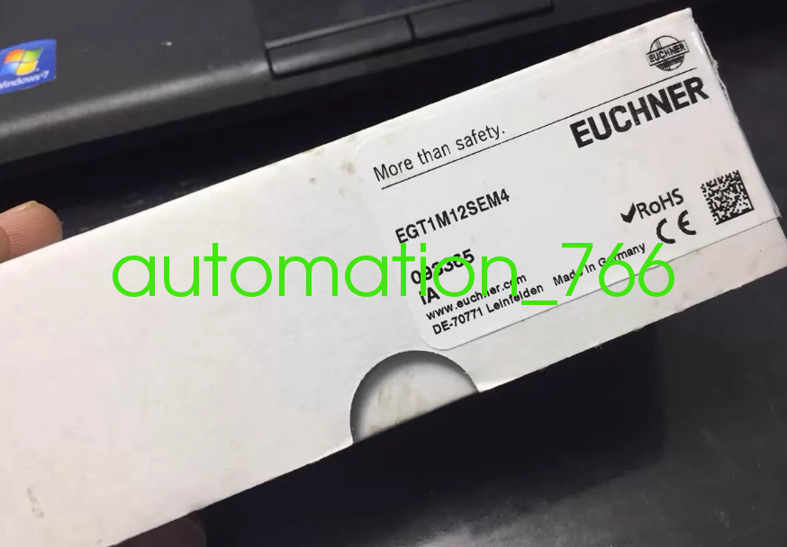 1PCS NEW EUCHNER EGT1M12SEM4 093365 Safety switch  shipping Via DHL/Fedex