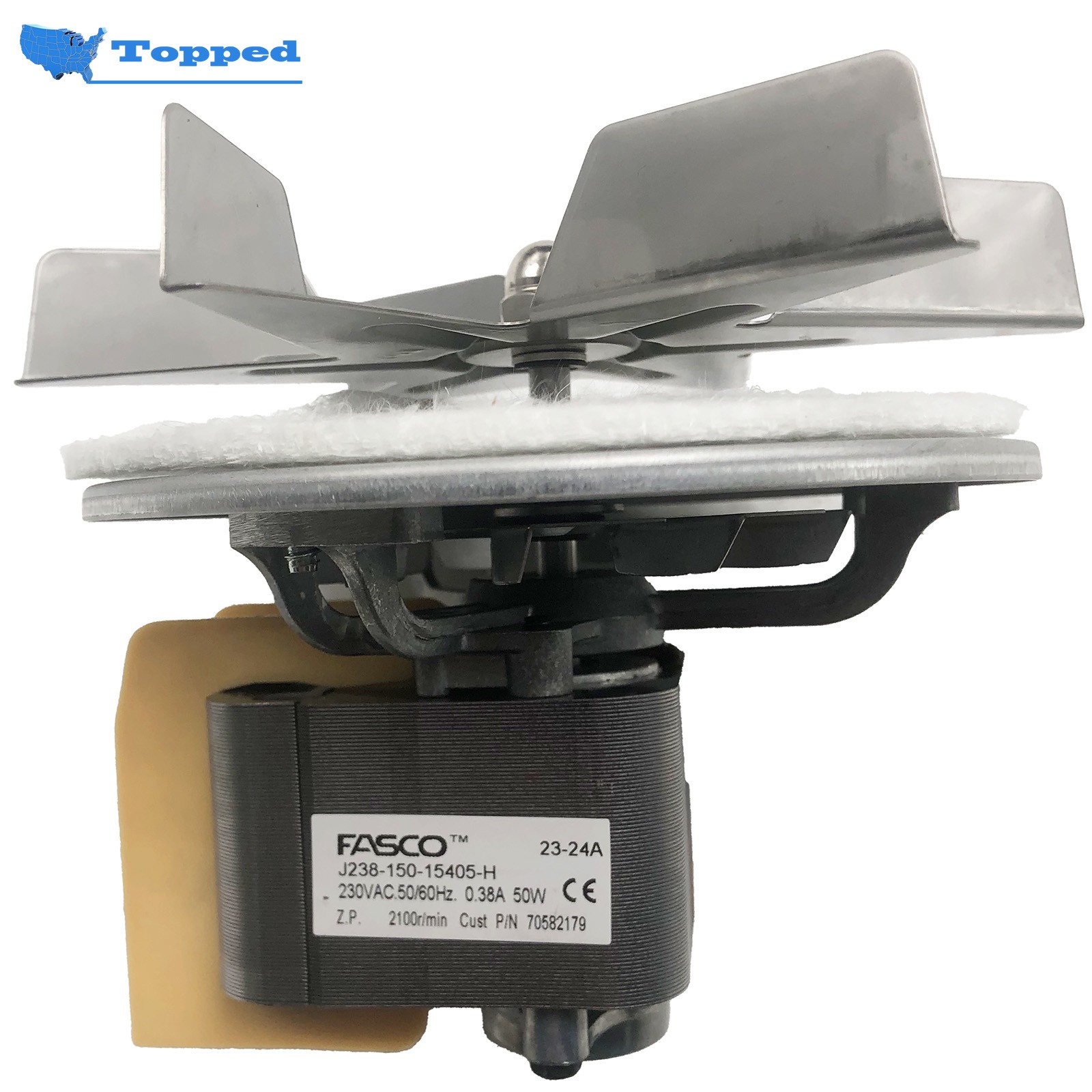 Brand New J238-150-15405-H High Temperature Resistant Oven Fan 230V 50W 0.38A