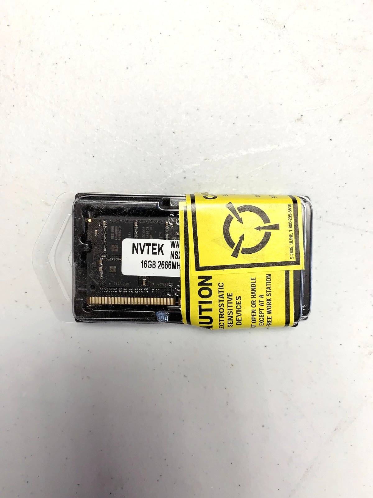 NVTEK 32GB (2x16GB) 2666MHz PC4-21300 SODIMM Laptop RAM NEW