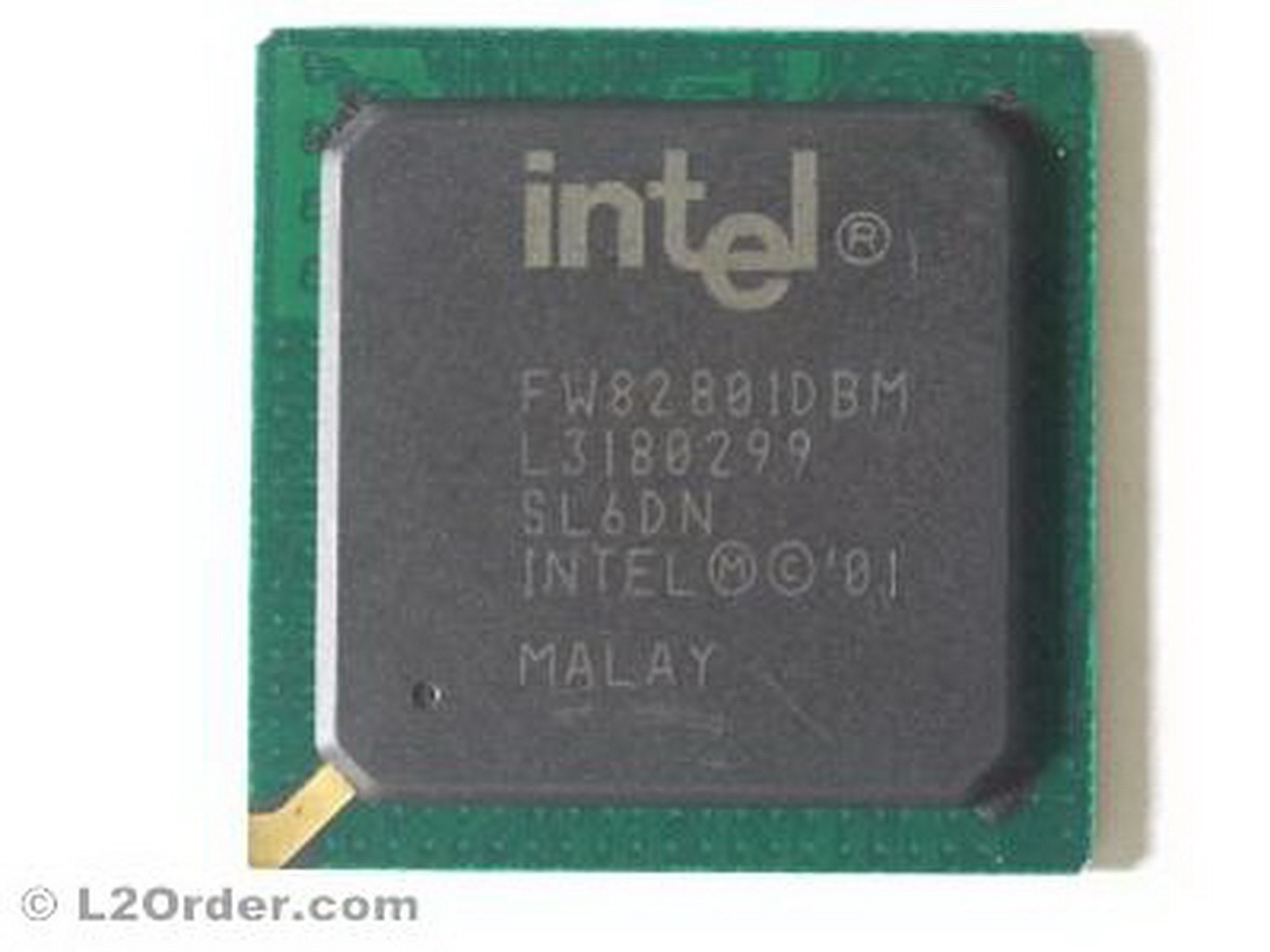 1 PC NEW Intel FW82801DBM BGA Chipset With Solder Balls (US Shipping) 