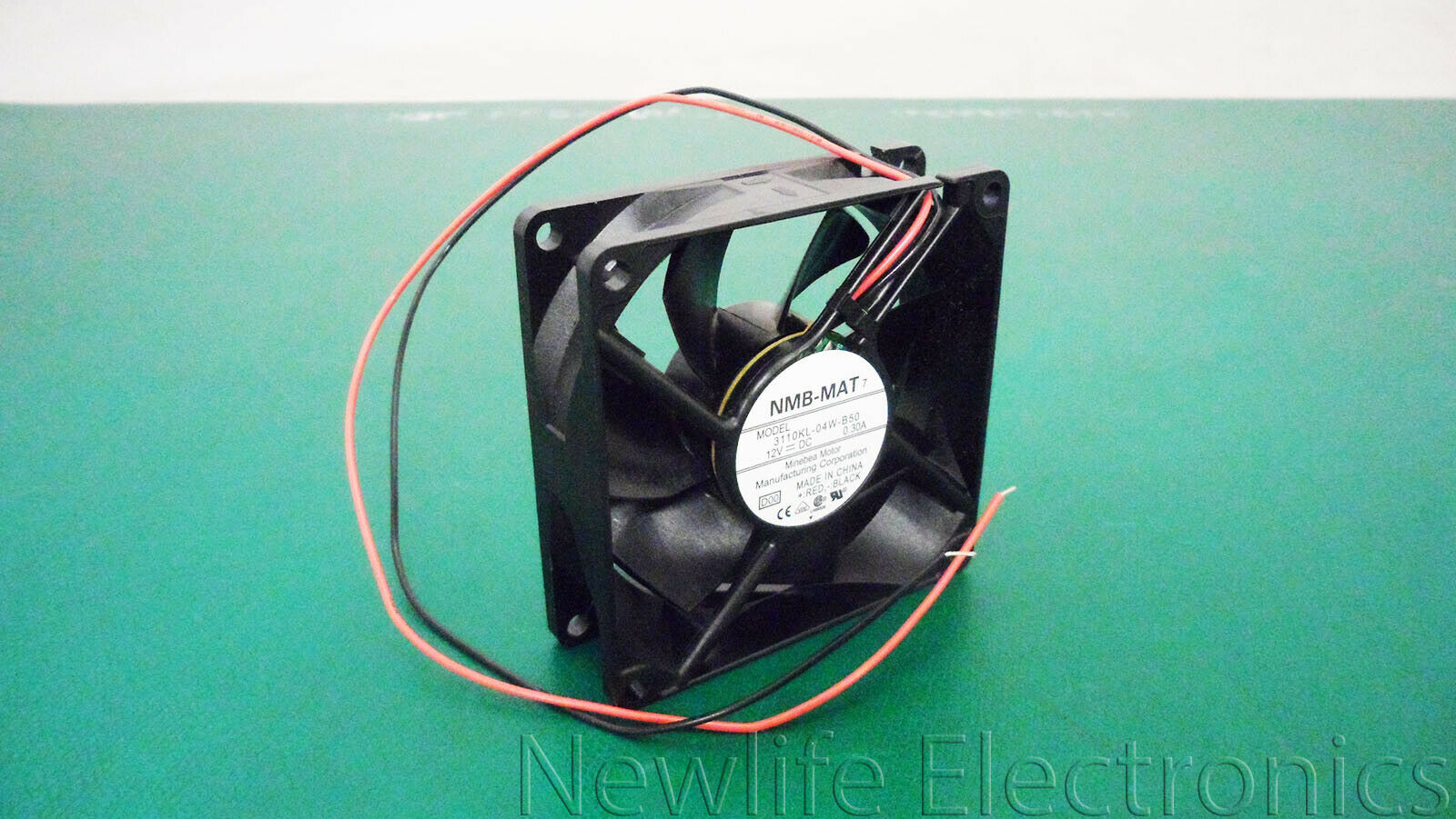 NMB Technologies 3110KL-04W-B50 80mm DC Axial Fan