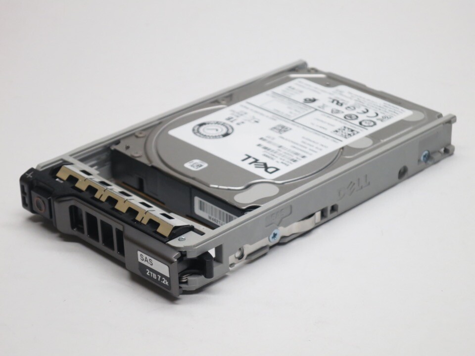 400-AHLP DELL 2TB 7.2K SAS 2.5" 12Gb/s HDD 13G KIT NOB