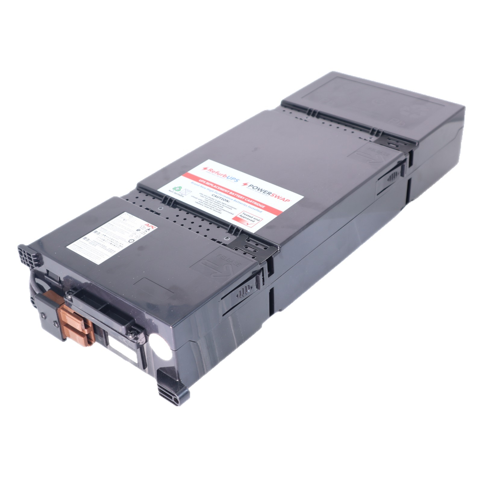APC RBC152 SRT3000RMXLAUS Battery Cartridge With New Batteries - Hot-SWAP Ready
