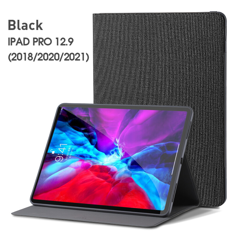 Slim Smart Leather Folio Case Stand Cover for iPad Pro 12.9" 5th Generation 2021