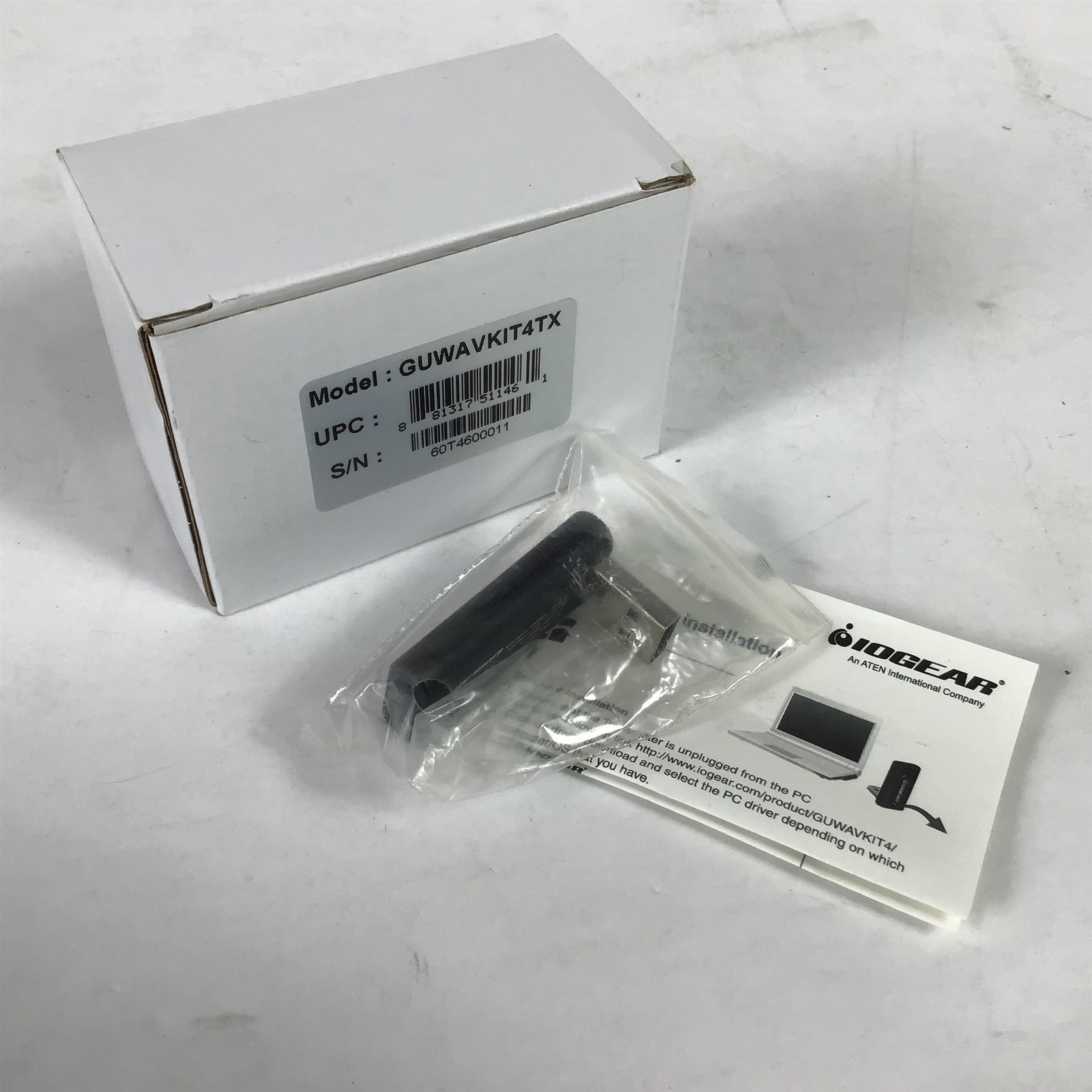 Lot 4 IOGear GUWAVKIT4TX HS6618A Wireless 1080p Computer to HD Display Kit - New