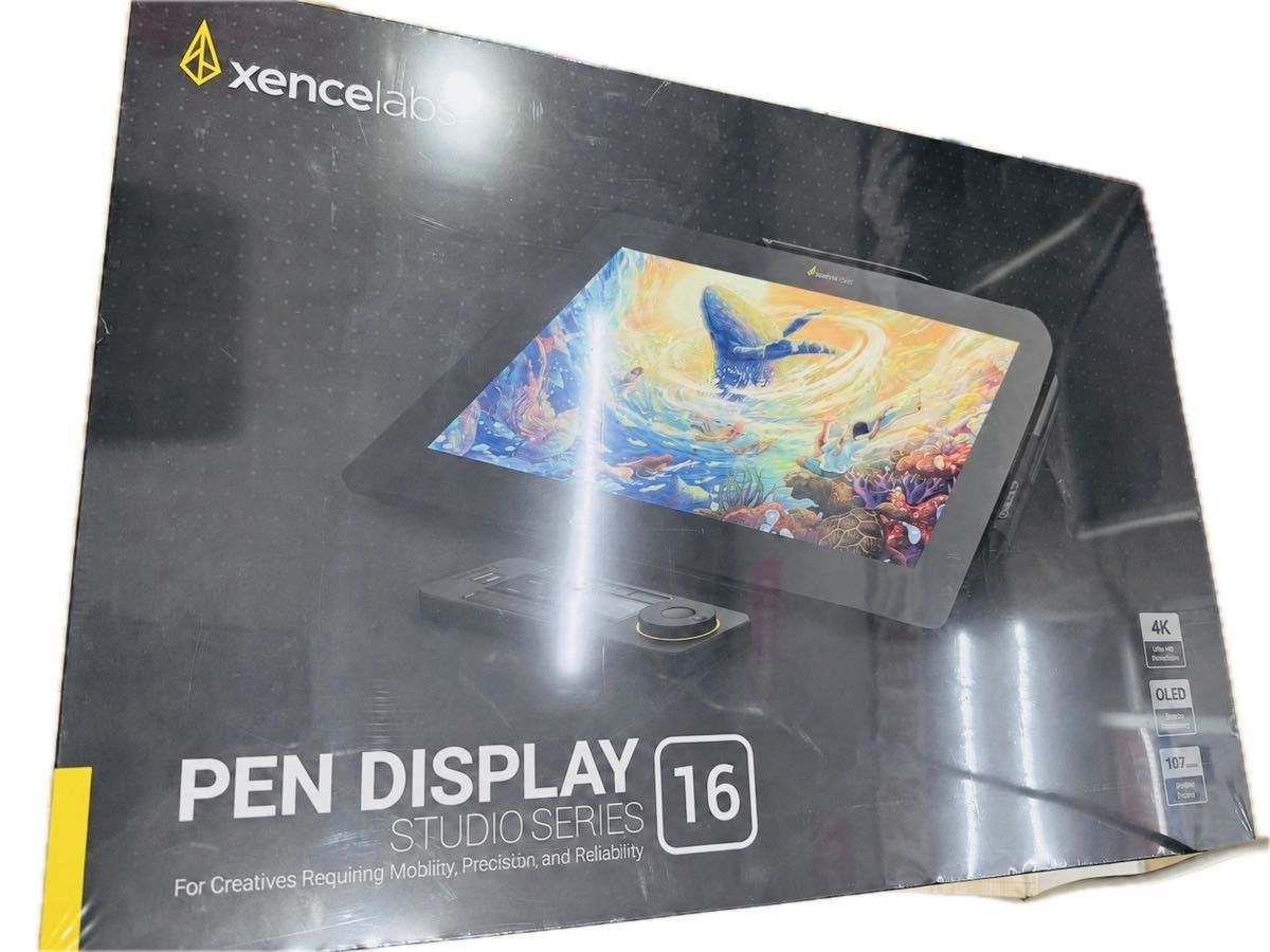 - UNOPENED - Xencelabs Pen Display16Bundle LPH1612U-A