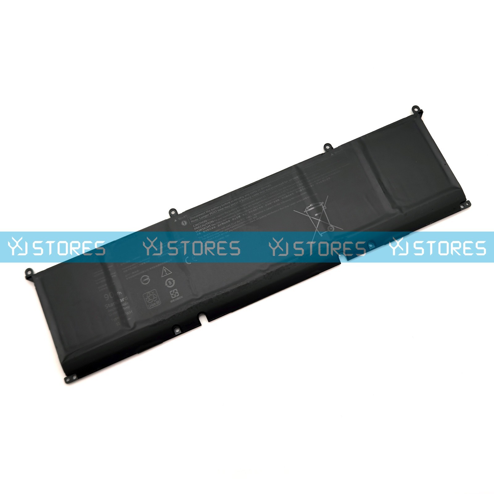 New P0FWH HGJCY 0M9DG0 Battery for Dell Alienware M16 R2 Inspiron 16 7640 2-in-1