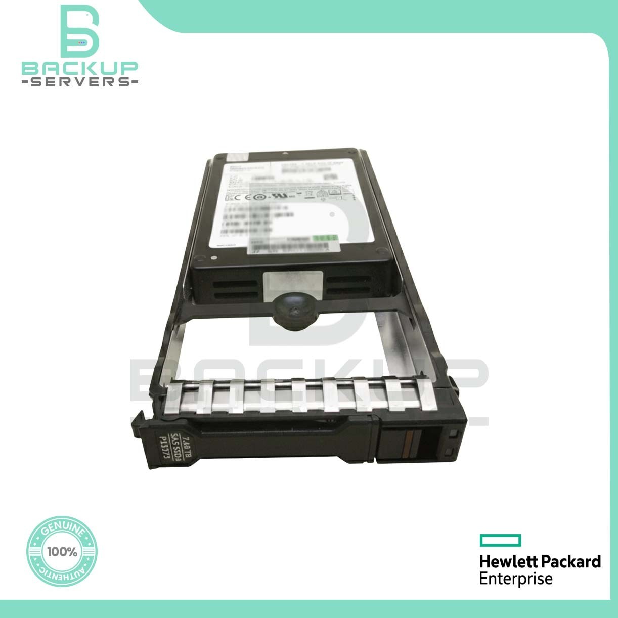 HPE R0Q00A Primera 600 7.68TB SAS SFF 2.5" Solid State Drive P13373-001