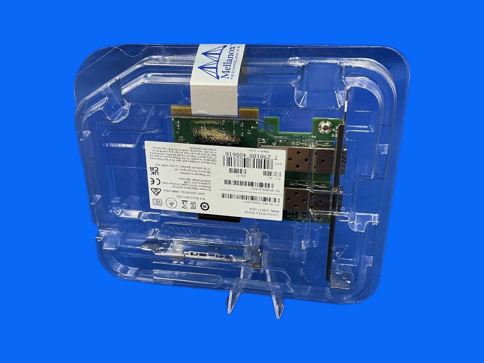 MCX631102AN-ADAT NVIDIA Mellanox ConnectX-6 Lx 25GbE 2Port SFP28 PCIe4.0 Adapter