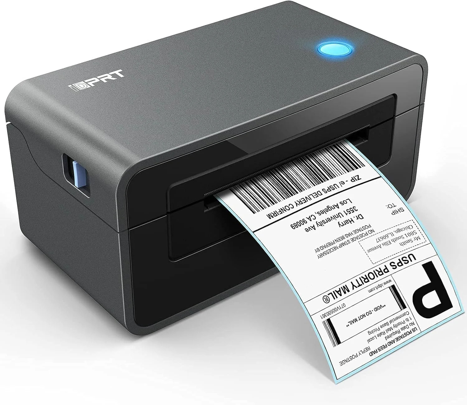 Thermal Shipping Label Printer 4x6 Bluetooth Shipping Printer Small Business