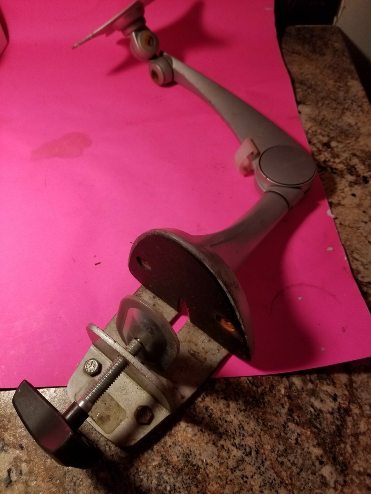Ergotron 45-174-300 Neo-flex Lcd Arm-extension Desk Mount 45174300 Used-good con