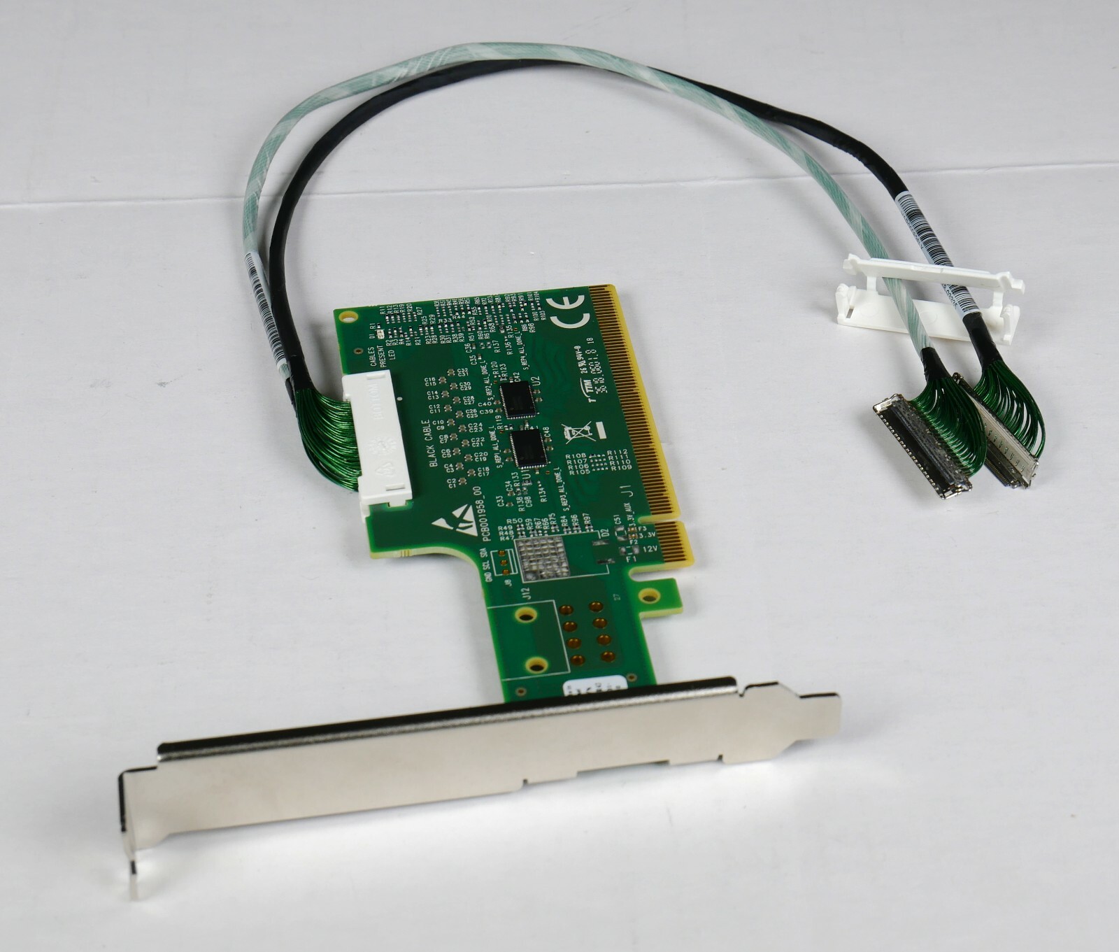 Dell Mellanox Socket Direct Auxiliary PCIe x16 Card & Cables ConnectX-6 FTR4J