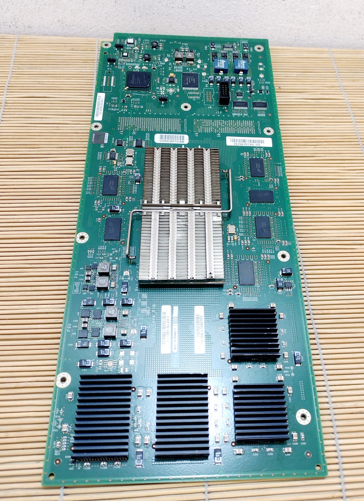 Cisco VS-F6K-PFC4XL Catalyst 6500 Policy Feature Card 4 XL for VS-S2T-10G