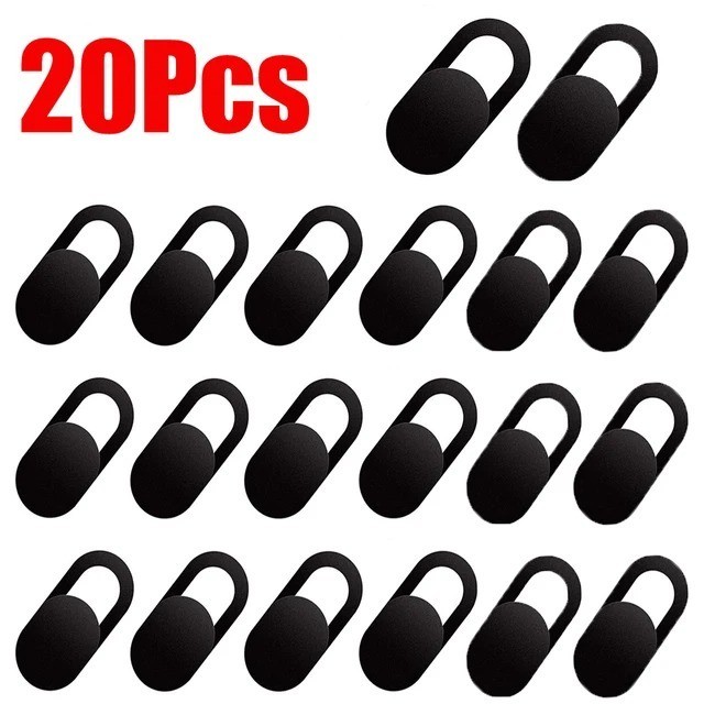 Webcam Cover Shutter Laptop Camera Plastic Slider Mini For iPad Macbook 20pcs